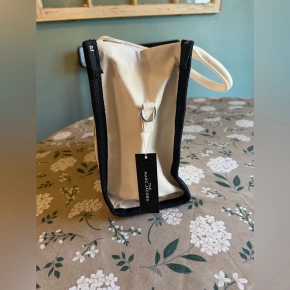 The Tote Bag Canvas Crossbody Tote - Picture 3 of 8